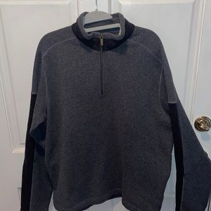 Men’s Land’s End Half-Zip Swester